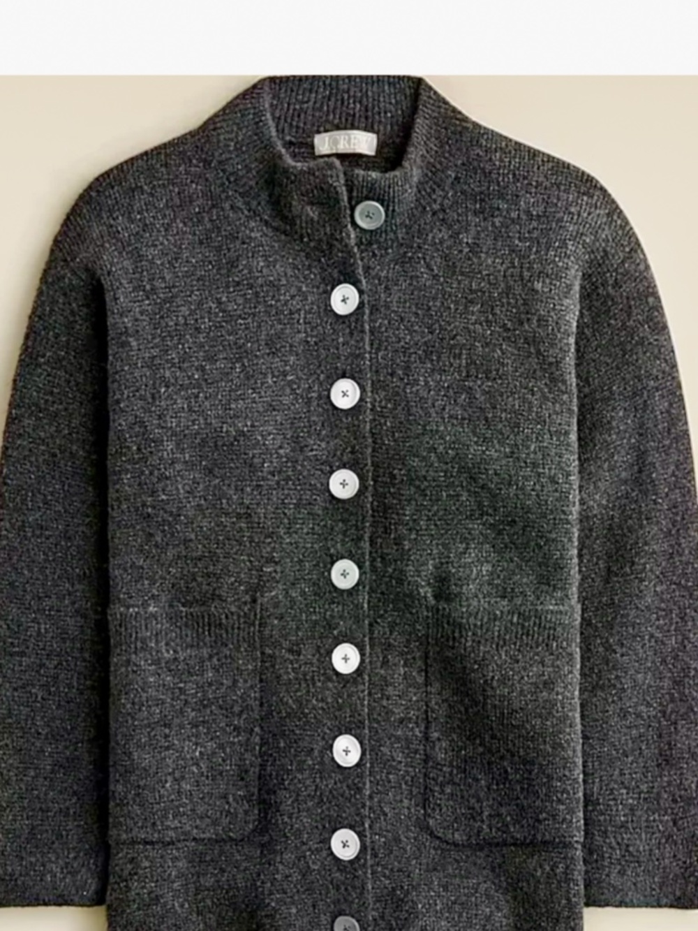 J Crew Button Up Cardigan Sweater